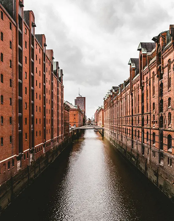 Bild von Hamburger Hafen