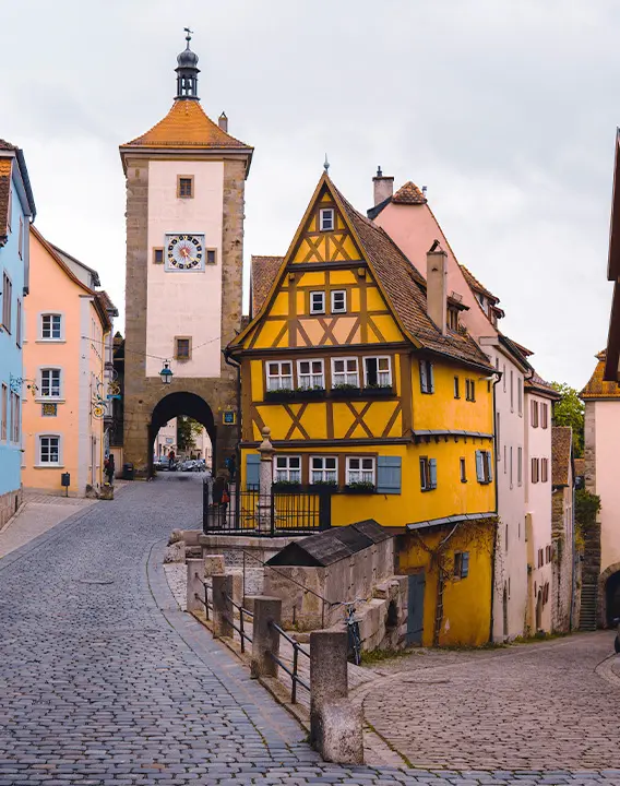 Bild von Rothenburg ob der Tauber